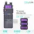Baofeng UV-5R 8W 5W Walkie Talkie Профессиональная CB Радиостанция UV 5R Трансивер УКВ UHF UV5R Охота Ham Радио UV 82 UV 9R