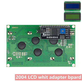

10PCS LCD2004+I2C 2004 20x4 2004A Blue/Green screen HD44780 Character LCD /w IIC/I2C Serial Interface Adapter Module for arduino