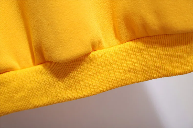 autumn winter plus size tops for women large hoodie long sleeve loose sport cotton velvet thick coat yellow 4XL 5XL 6XL 7XL
