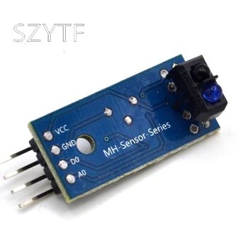 

A tracking module tracking sensor infrared reflective photoelectric switch TCRT5000