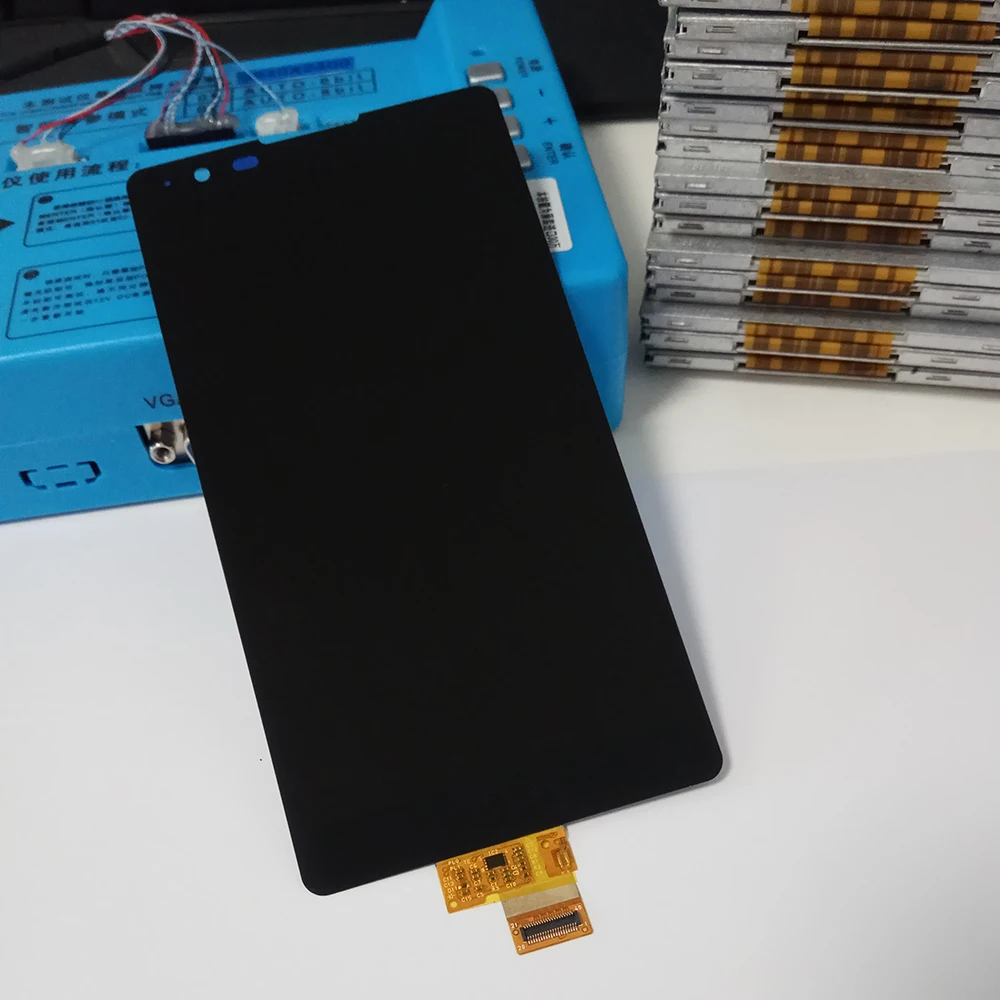 5 3 &quotдля LG X Power K220DS K220 K220DSF K220T K220F K220H ЖК дисплей кодирующий преобразователь