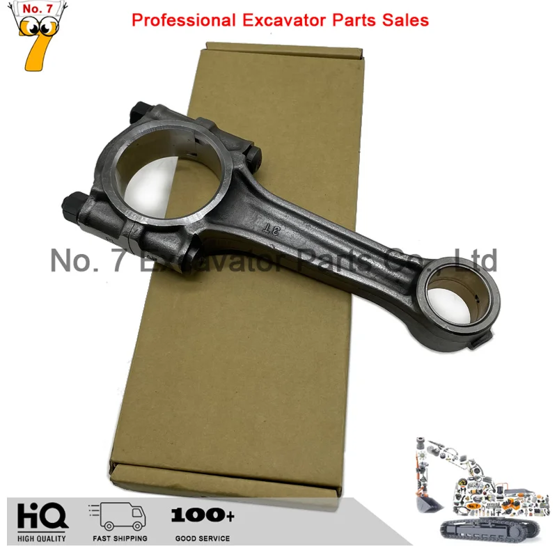 

S6K S6KT engine connecting rod suitable for E200B/E320B/E320C excavator crankshaft connecting rod assembly
