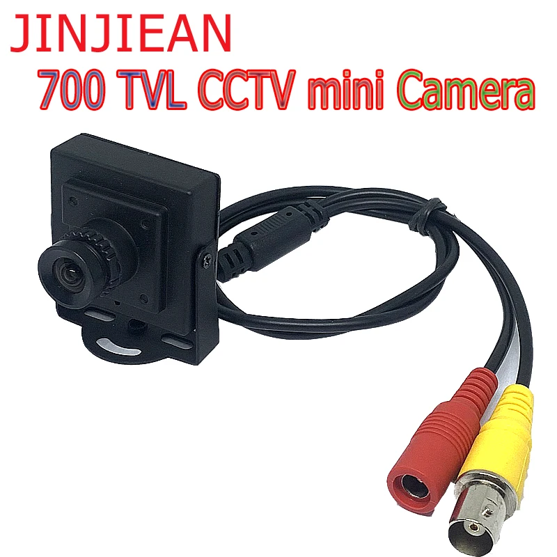 

2.8mm 3.6mm 6mm 8mm 12mm 16mm Lens Optional 700TVL CMOS Wired Mini Box Micro CVBS CCTV Security Camera with Metal Body