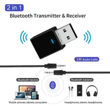 Bluetooth передатчик приемник Мини 3,5 мм AUX стерео беспроводной адаптер для автомобильной музыки Bluetooth передатчик для ТВ R60