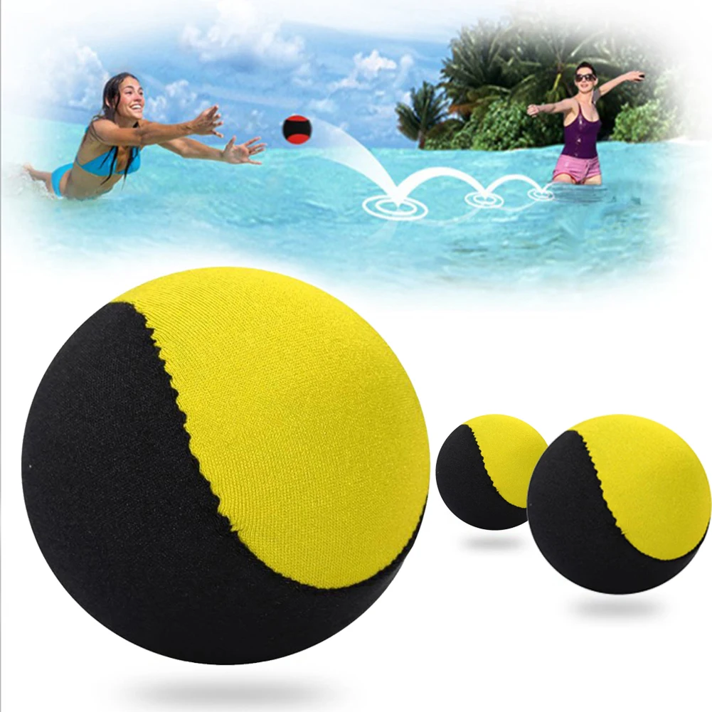 Outdoor Toys Water Bouncing Ball Pool Spielen Sie Beach Ball Skips On Water Game 
