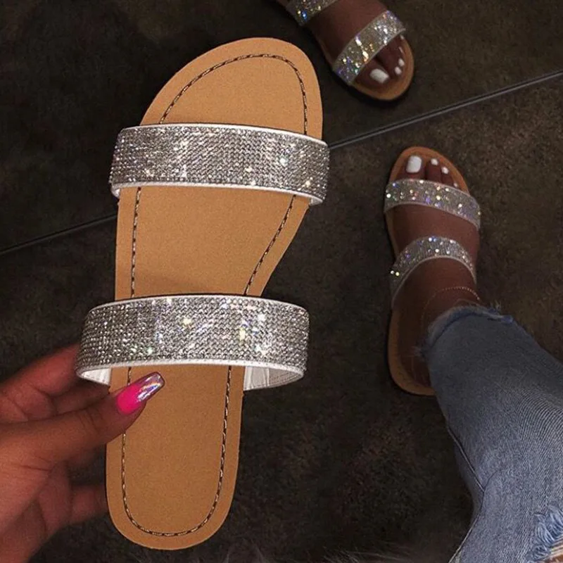 womens transparent sandals