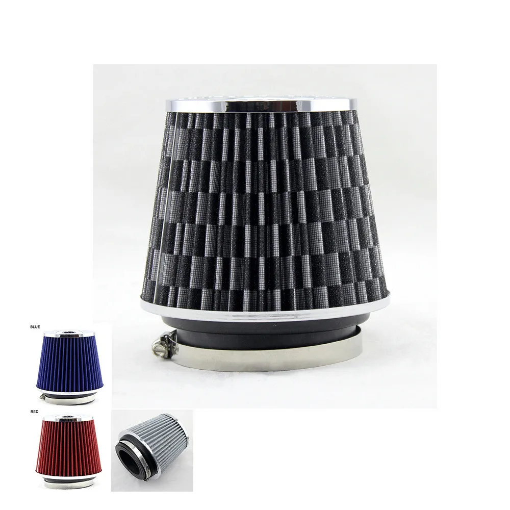 Universal Car Air Filter 101mm 4inch Mushroom Head Car Intake Air