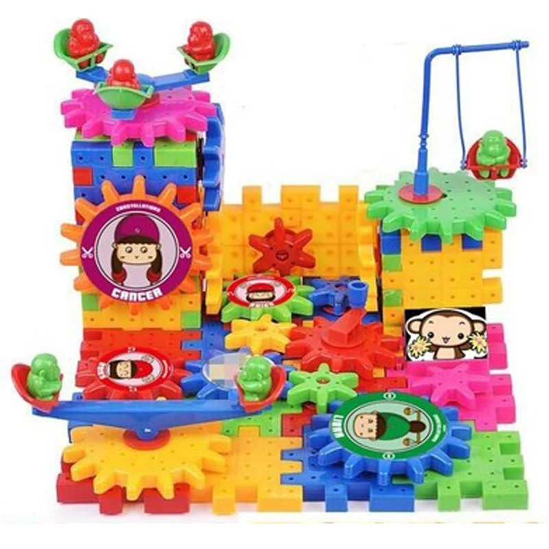 electronic building sets