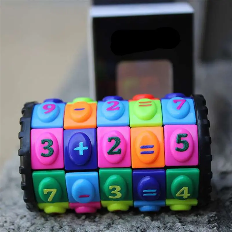 

Creative Mathematical Figures Digital Magic Puzzle Cube Game Early Education Kids Toy Numbers Toy