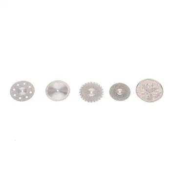 

10pcs Dental Lab Diamond Disc For Cutting Plaster Disc Wheel Metal Jewerly Jade Cutting AND Grinding Sheets Dental Lab Tools