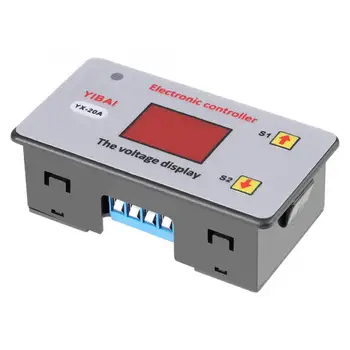 

Undervoltage Switch 12V Battery Low Voltage Cut off Automatic Switch On Protection Undervoltage Controller Voltage