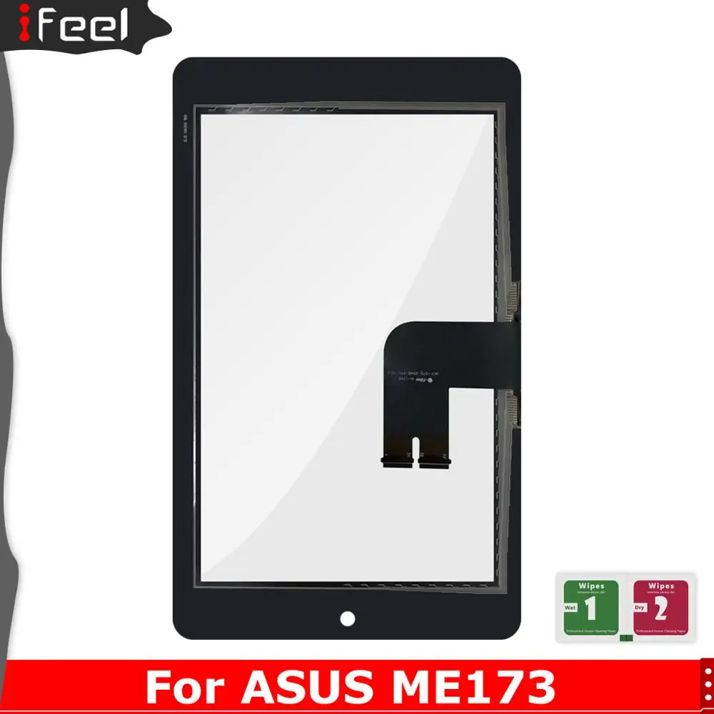 7 дюймов для Asus MeMO Pad HD7 ME173 ME173X K00B сенсорный Экран Панель запасные части стеклянная