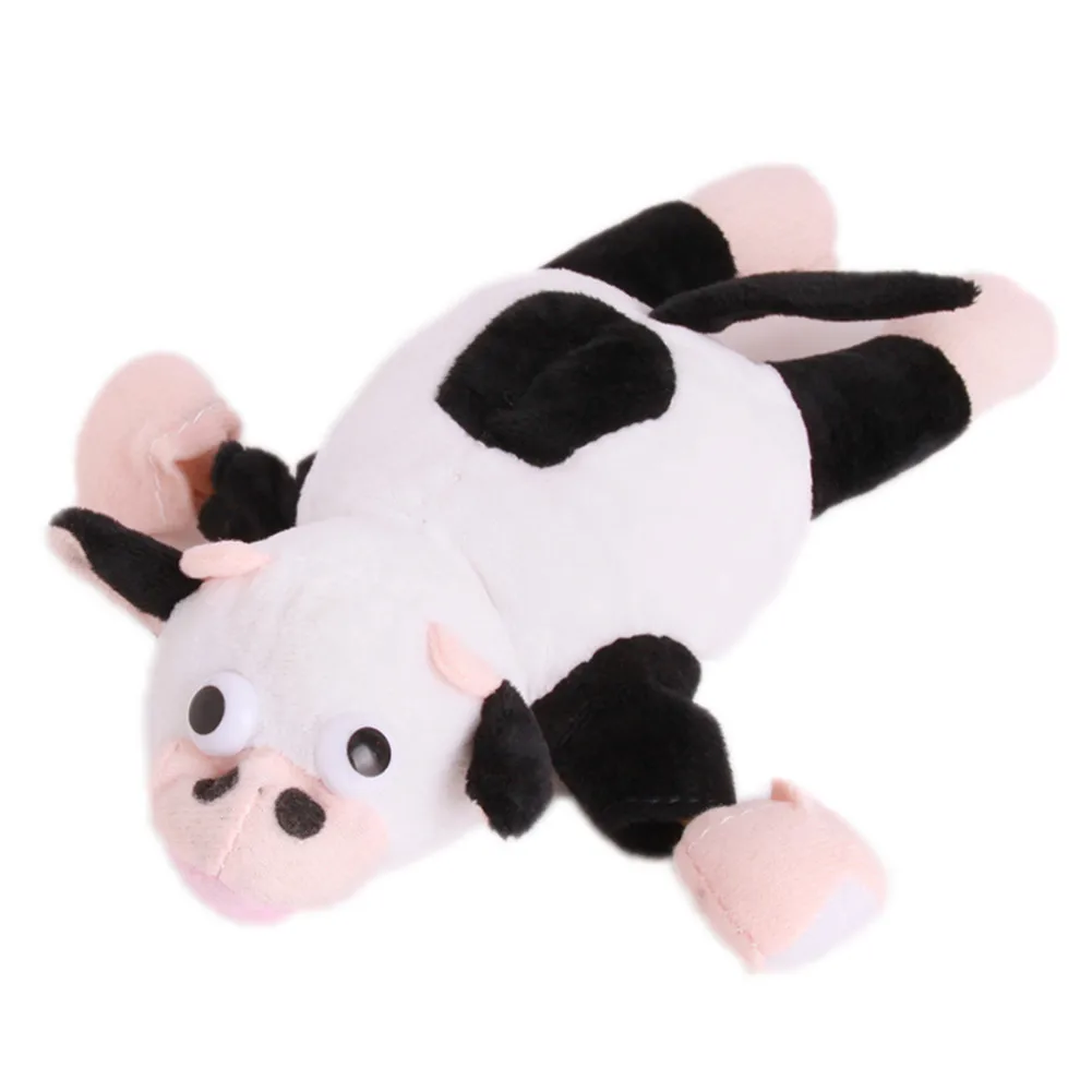 

Cute Animal Shape Plush Toy Slingslot Flying Animal Fligshot Toy for Kids