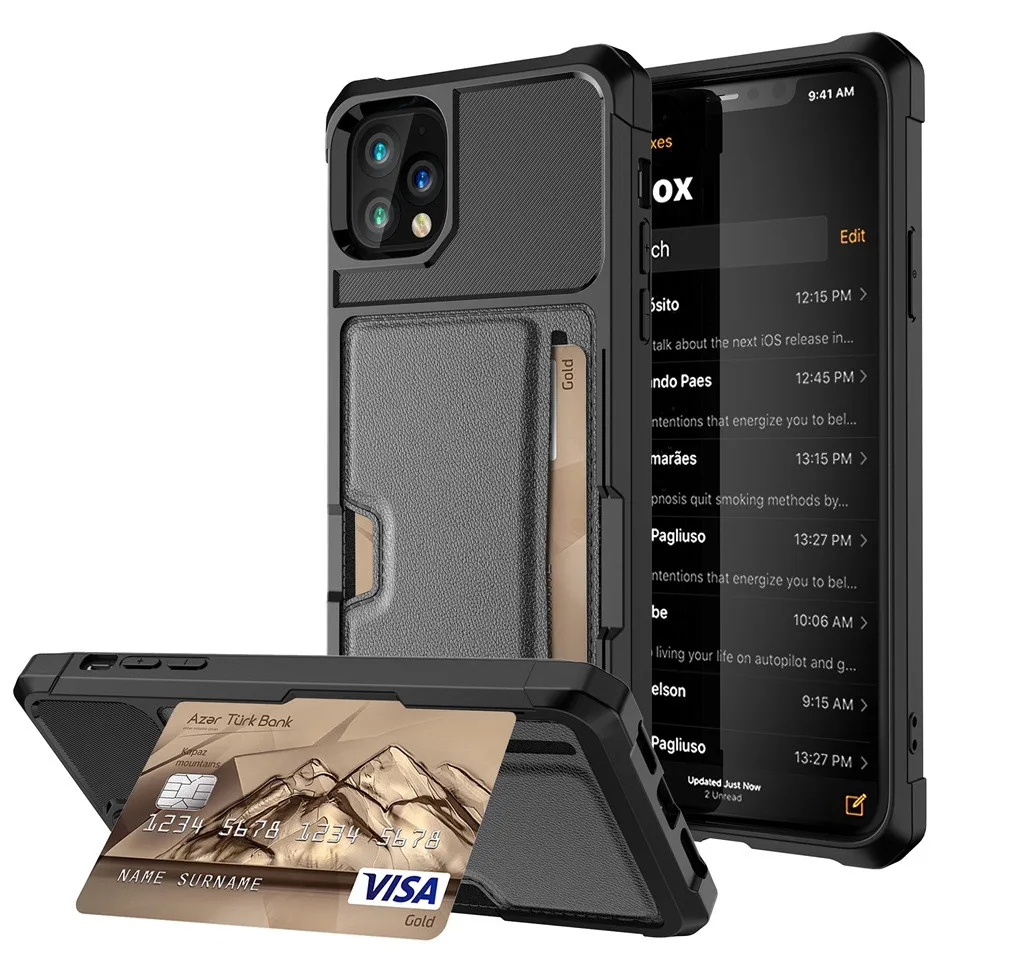 CARPRIE чехол со слотом для карт iphone 11 5 pro max 8 дюймов Чехлы мобильных телефонов мягкий