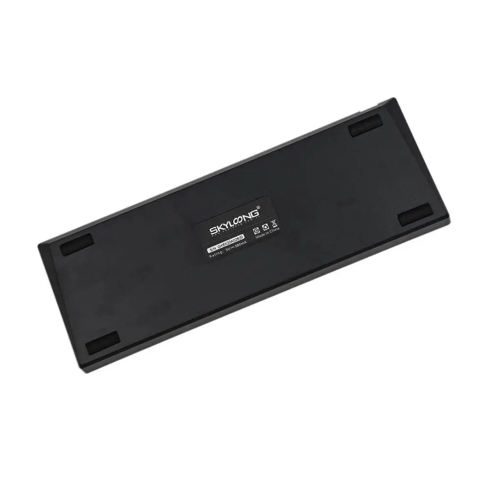 Kit de Teclado Mecânico com Fio Programável Bluetooth Interruptores Substituíveis Space Cherry mx Faça Você Mesmo Rgb Hot Swap Gk61 Gk61xs Gk61x - Imagem 2