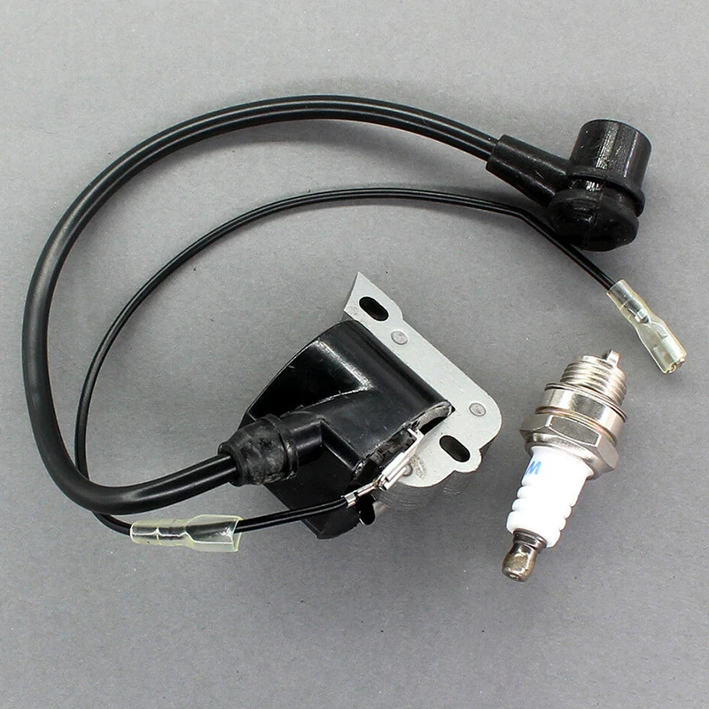 

Chain Saws Ignition Coil Module Spark Plug Set For Husqvarna 50 51 55 61 254 257 261 262 Garden Power Tools