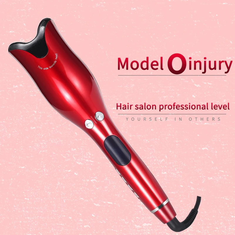 2 way rotating curling iron hair automatic ceramic irons for | Красота и здоровье