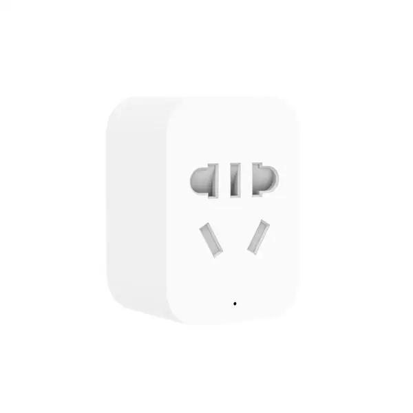 Xiao mi jia умная розетка Улучшенная двойная USB быстрая зарядка ZigBee/основное гнездо USB беспроводная WiFi mi Home APP управление - Цвет: Smart Plug