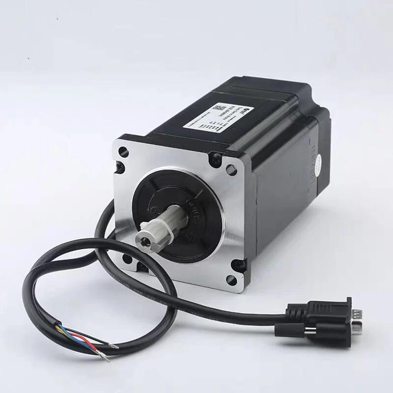 Гибридный Серводвигатель Leadshine 8Nm с замкнутым контуром простой 86HSM85E1|motor stepper|motor