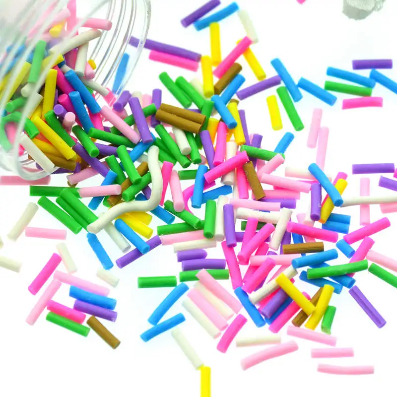 

20 Gram Rainbow Color Polymer Caly Sprinkles|Polymer Clay Crafting Sprinkles|Baby Shower Party Decoration Crafting