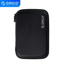 Чехол ORICO для внешнего жесткого диска 2,5 дюйма, чехол для портативного жесткого диска, Защитная сумка для наушников, U-диска, жесткого диска Чехол ORICO для внешнего жесткого диска 2,5 дюйма, чехол для портативного жесткого диска, Защитная сумка для наушников, U-диска, жесткого диска