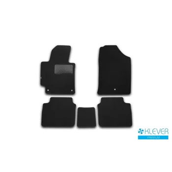 

Floor mats Klever premium Hyundai Elantra 2014-2016, ETS. 5 PCs