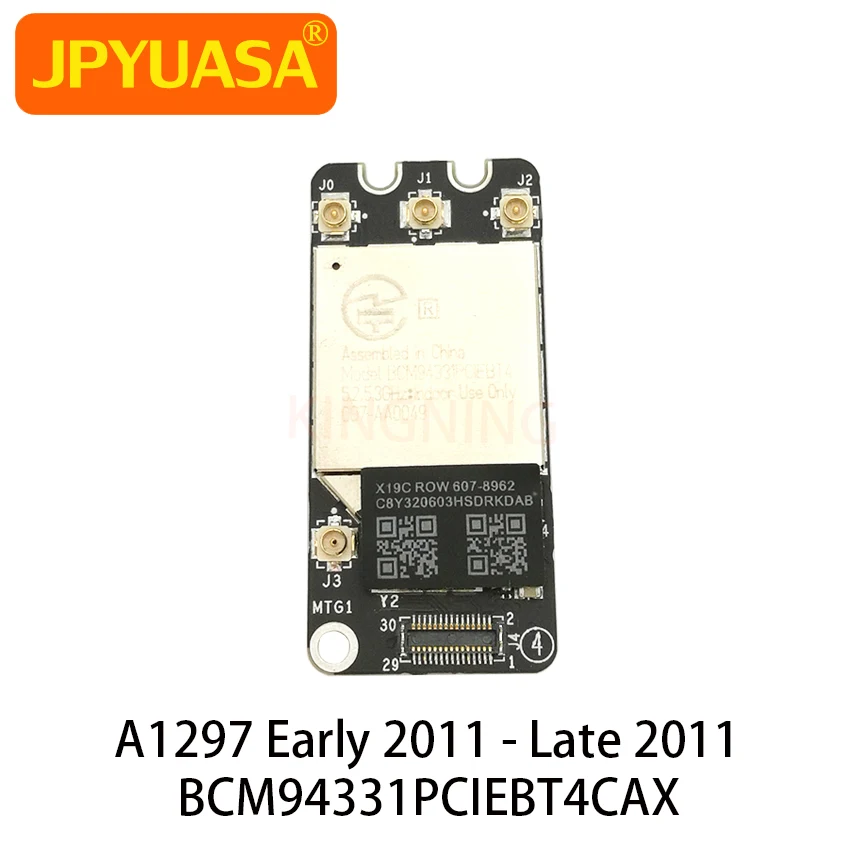 BCM94331PCIEBT4CAX Bluetooth 4 0 Wifi Беспроводная Карта Аэропорта для Macbook Pro 17 &quotA1297 2011 EMC 2421