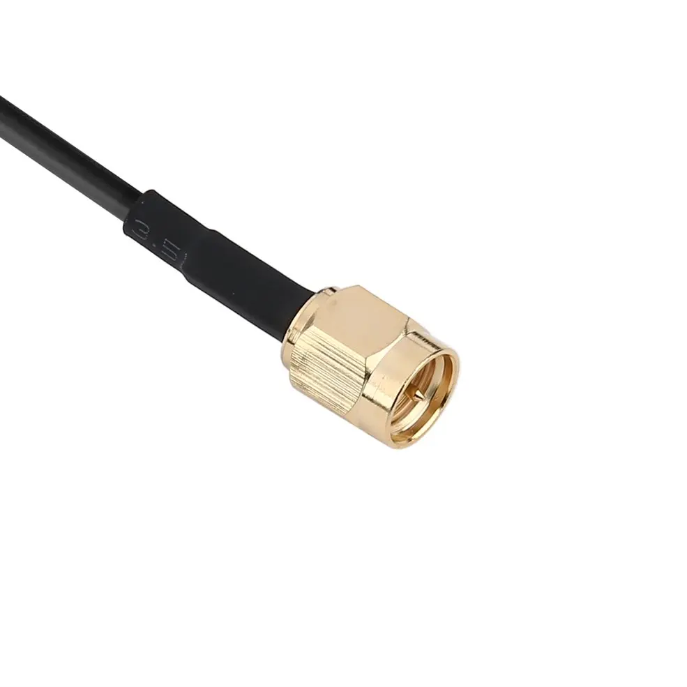 1575,42 MHz Автомобильная gps антенна активная дистанционная антенна RP-SMA штыревой разъем сигнальный адаптер Автомобильная DVD gps навигационная антенна