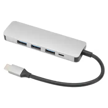 

Type-C Hub to USB-C 3.0 Adapter + Computer USB Extension + PD Charging D Type New