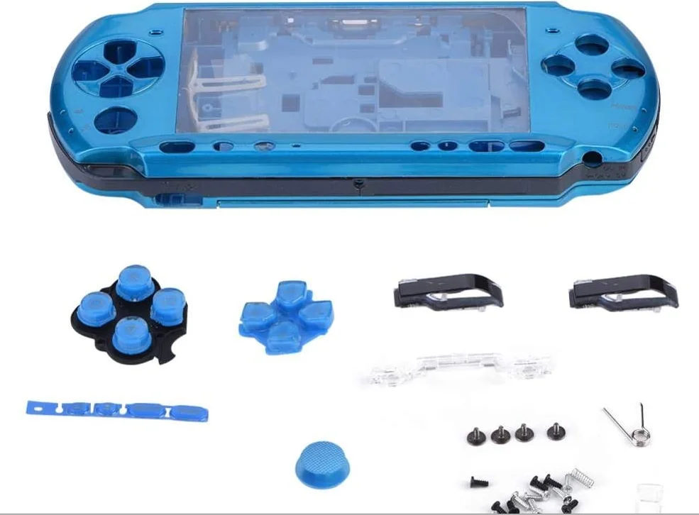 Сменный Чехол для Sony PSP 3000 полный корпус полная замена корпуса + набор кнопок