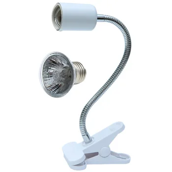 

2PCS Turtle Sun Bulb Portable Heating Lamp Crawler Lamp for Snake