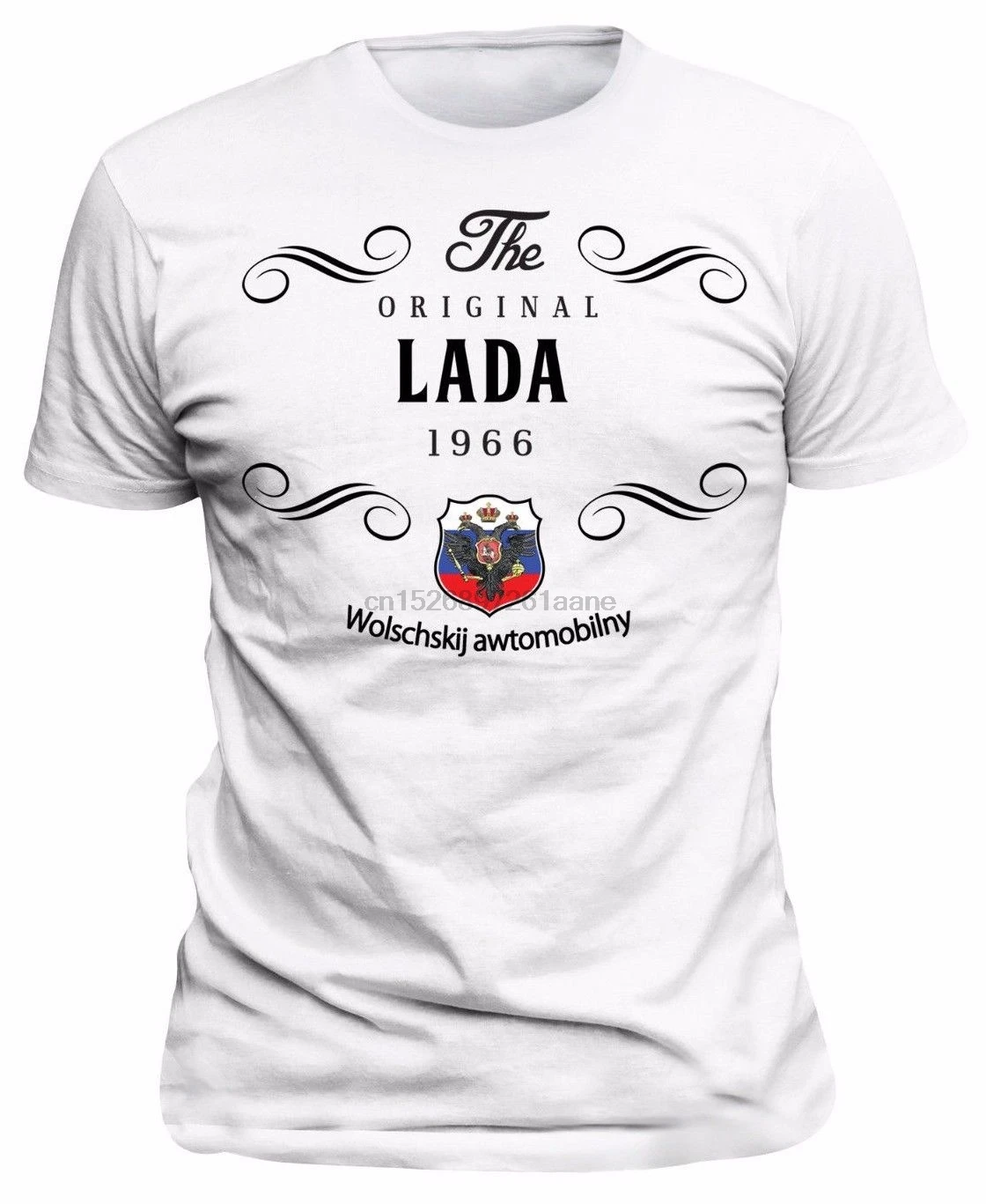 

2019 Hot Sale T-Shirt LADA Russland cccp moskau wladimir putin RUSSIA 1966 Summer Style Tee shirt