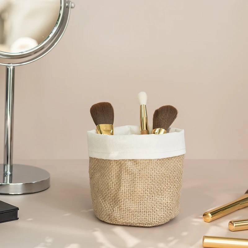 2020 New Style Waterproof Flower Pot Cover Multifunctional Desk Organizer Cosmetic Pen Box For Home Decor pot