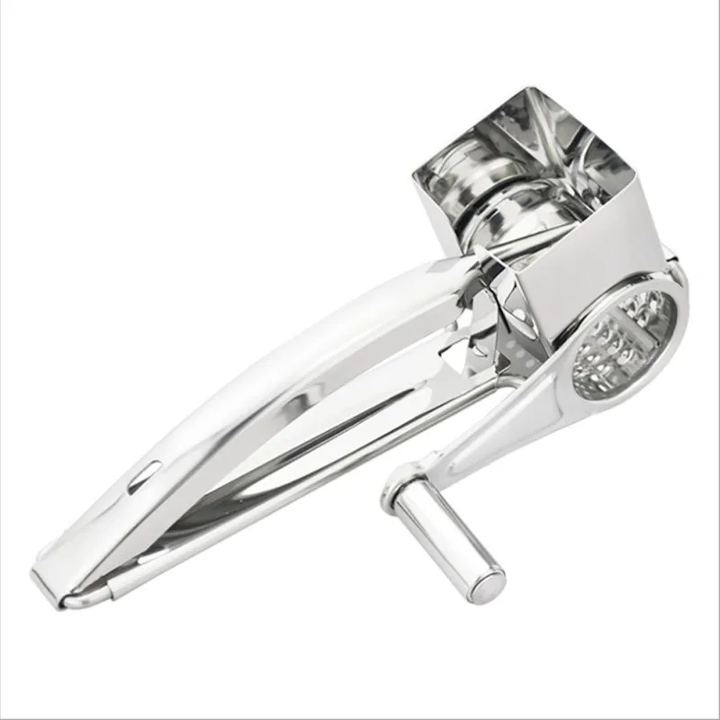 A 1 pc Multifunction Cheese Grater Stainless Steel Vegetables Garlic Cheese Handmade Kitchen Cooking Abrasive Tools - Цвет: A