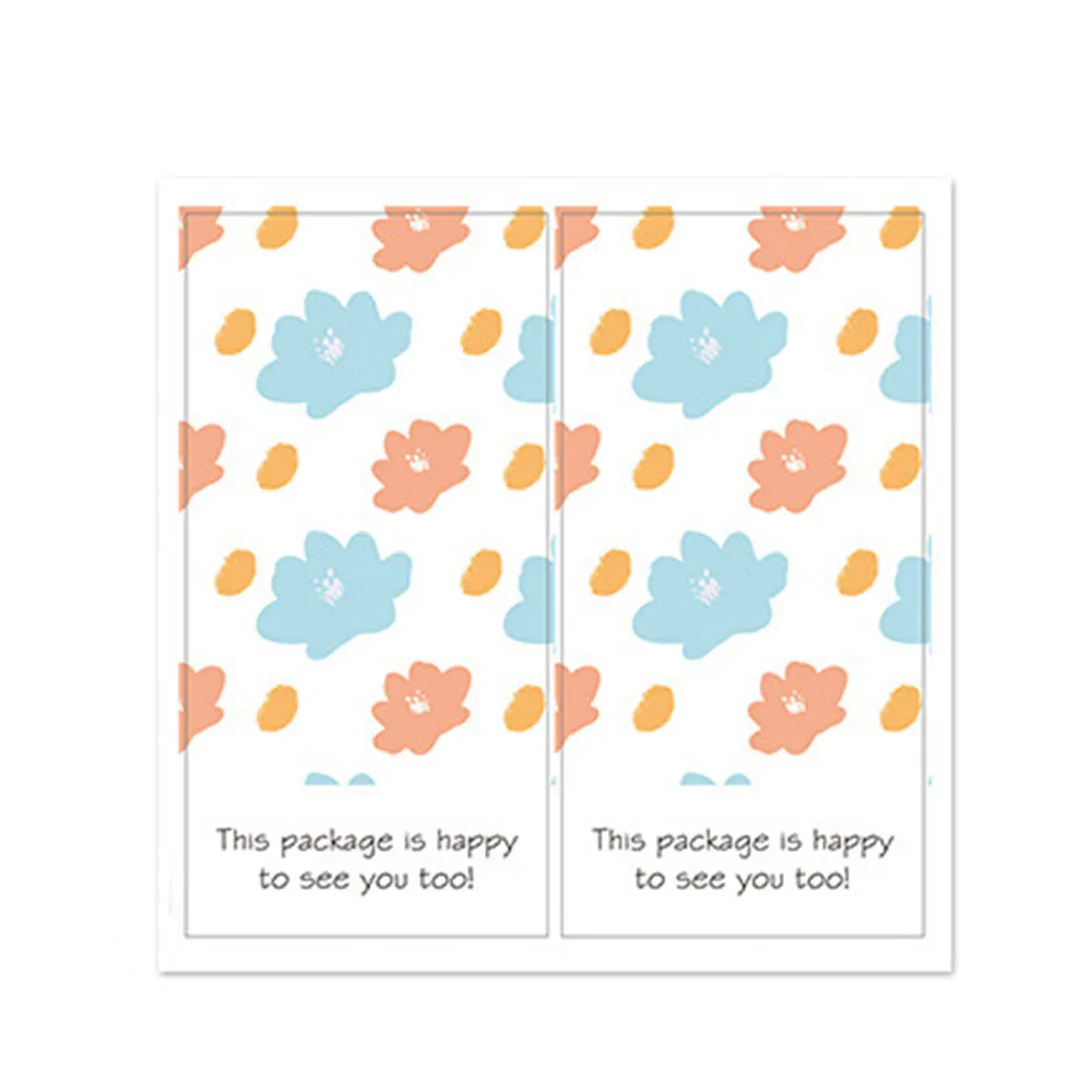 10-50pcs ' Especially For You' Rectangle Stickers Small Business Thank You Sticker Labels For Express Package Decor 5*10cm