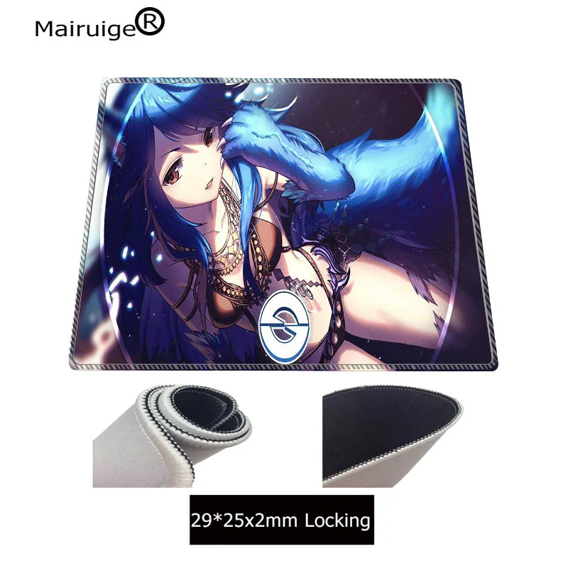Mairuige 900x400 мм большой игровой коврик для мыши для геймеров, плееров, моющийся ноутбук, компьютерная коврик для мыши, сексуальные аниме, толщина 4 мм - Цвет: 290x250x2MM