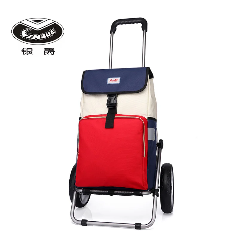 Backpack-Sets Trolley-Bags Suitcase Shopping-Luggage Aluminum Wheels Rolling-Travel on