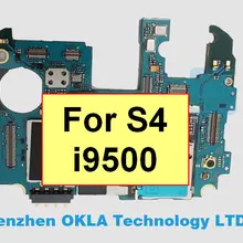1 шт. для samsung Galaxy S4 GT i9500 Материнская плата логическая плата замена используется