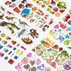 3D Stickers for Kids Toddlers 20/8 Different Sheets 3D Puffy Bulk Sticker Cartoon Education Classic Toy Children Boys Girl Gifts 5