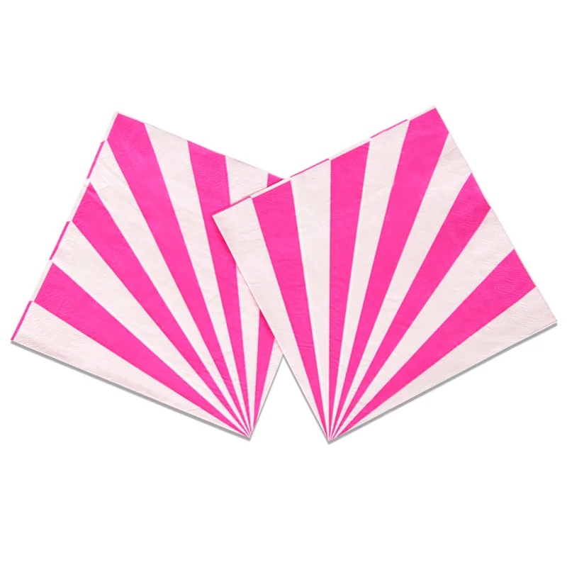 L napkin 20pcs Для мальчиков и девочек с изображением слона Baby Shower бумажные салфетки с рисунком салфетка для декупажа Festas ткани Servilleta 33 см* 33 см 20 шт./упак./лот - Цвет: L napkin 20pcs