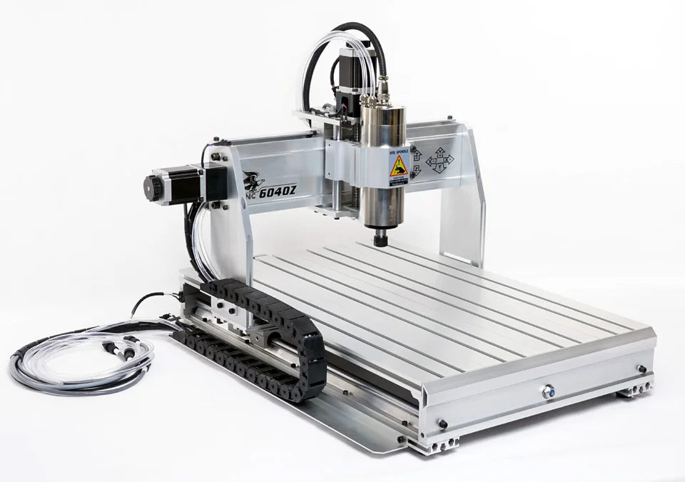 USB CNC 6040 4 axis 2.2KW CNC router wood carving machine woodworking milling engraving machine cnc engraver mach3 control+bit