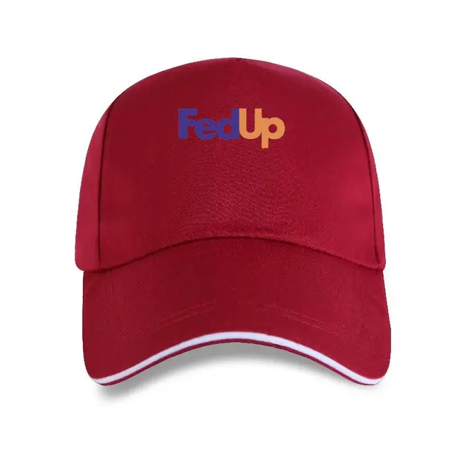 new cap hat Quality Fed Up Baseball Cap 