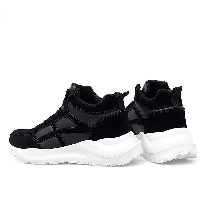 2020 new luxury shoes women designers white sneakers women low-top leather thick-soled casual sports shoes women Running Shoes