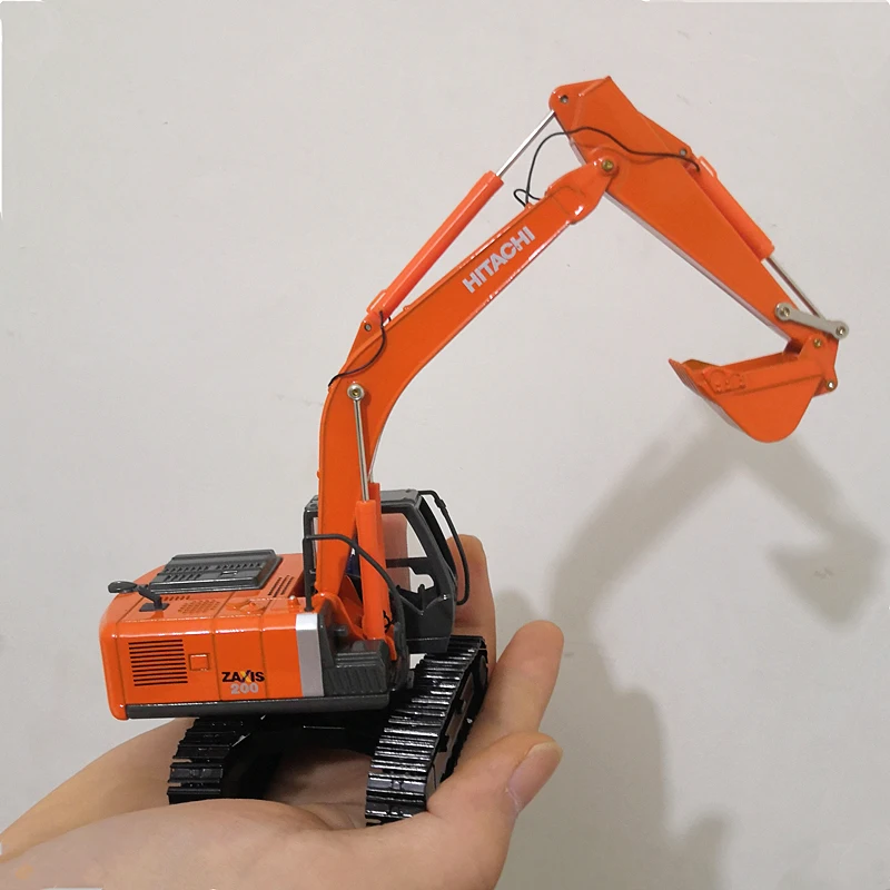 1/50 весы HITACHI ZAXIS ZH200 экскаватор литой модели Коллекция литья под давлением треков автомобиль игрушки грузовик автомобиль литья под давлением модель