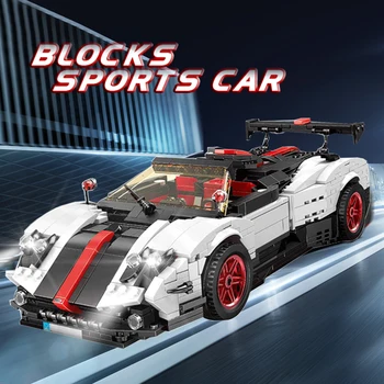 

Mould King 13105 Creative Idea Series Super Car Compatible Moc-22208 Bulding Blocks Bricks Toys Gifts For Boy