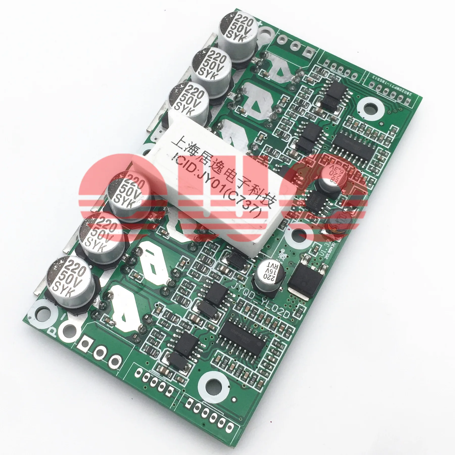 12-36VDC JYQD-YL02D/YL02C контроллер скейтборда Электрический для мотороллера bldc двойной