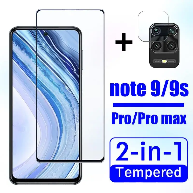 Защитное стекло для Xiaomi Redmi Note 9S Not 9 Pro Max Защита экрана Xiomi Radmi 9A 9C Note9 9s Cam с