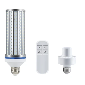 

60W UV Germicidal Lamp E27 Led UVC Light Bulb Disinfection Lam LED Lights Home Clean Air Kill Mites110V