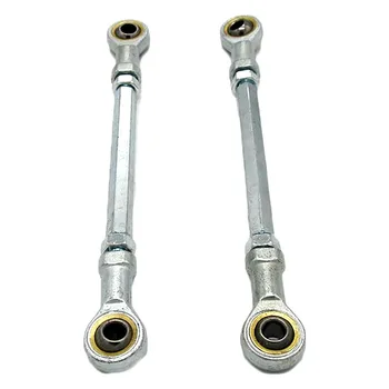 

1pair 205mm Steering Shaft Tie Rods L & R Hand Tie Rod Ball Joint rack kit For Modified ATV Four Wheeler Quad Go Kart