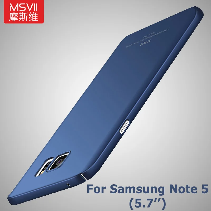 Чехол MSVII для Samsung Galaxy Note 5 тонкий чехол с эффектом потертости из поликарбоната Note5